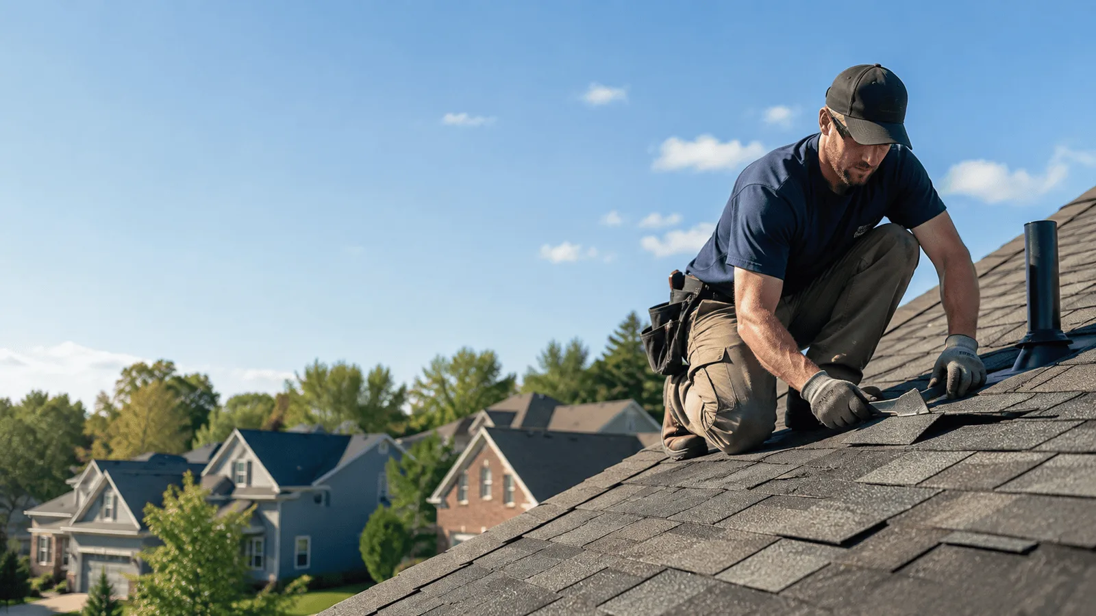 Roof Leak Repair in Kingsville, MD near me